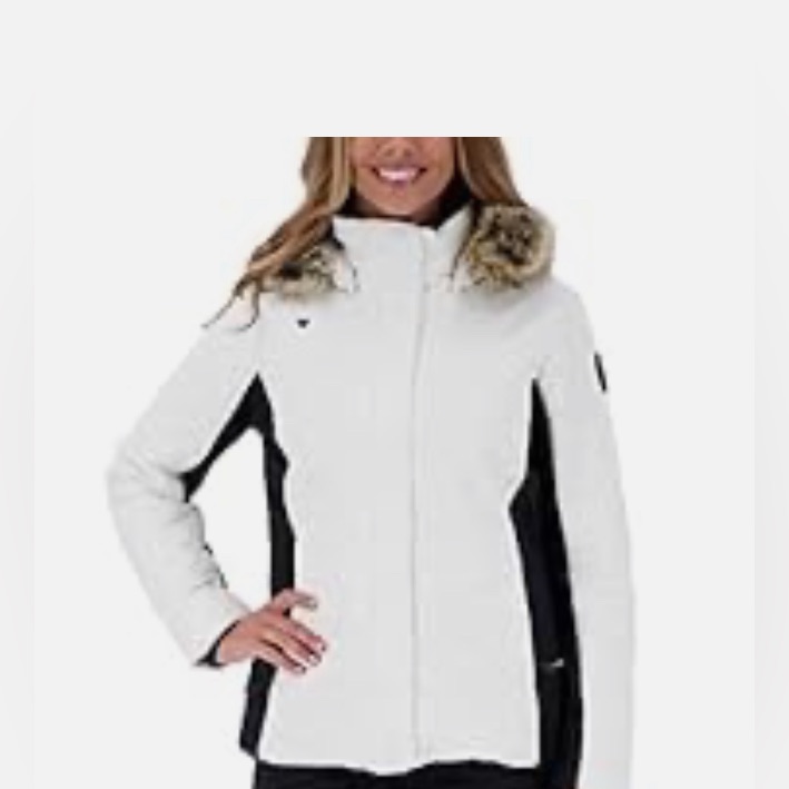 Ski White Jacket